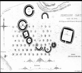 Satan's Temples in the Ohio Valley  666