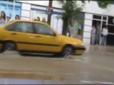 Şiddetli Yağmurda Belediye Sınıfta Kaldı