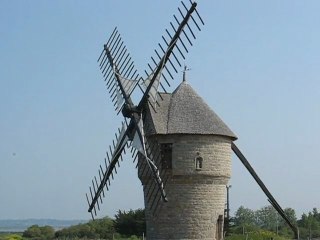 Batz sur Mer : Le Moulin de la Falaise