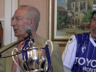 Champion de National : Réception à la Mairie de Bastia