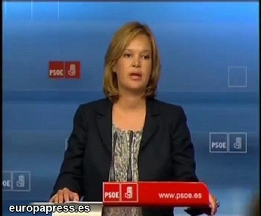 Leire Pajín sobre la reforma de la política fiscal