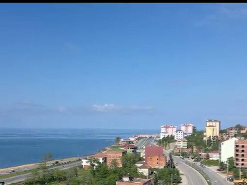 Yeşilyalı Belediyesinden Görüntüler (Arsin TRABZON)
