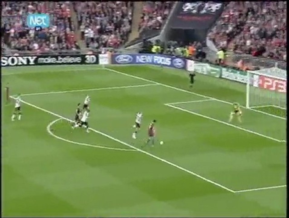 GOAL BARCA 1-0