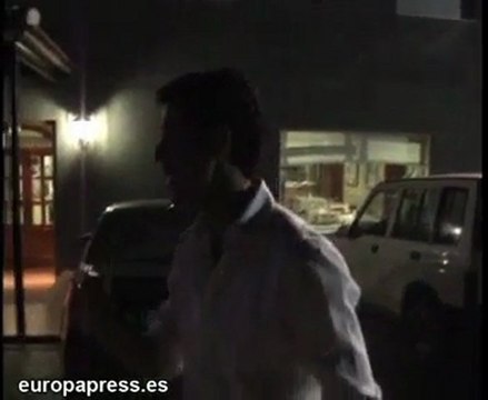 Víctor Janeiro contento con su faena