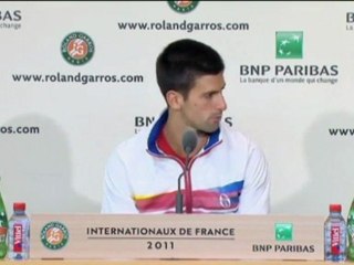 Djokovic: "Penso solo al Roland Garros"