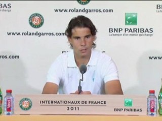 Nadal: "Devo continuare a migliorare"
