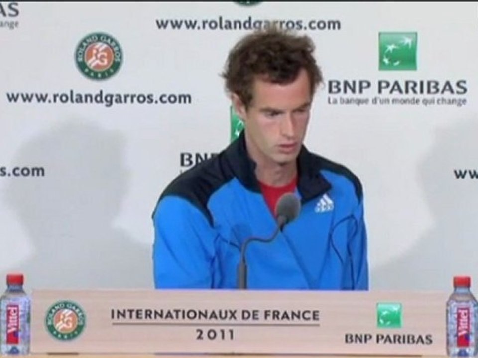 Murray - Ich weiss nicht, wann ich wieder spiele