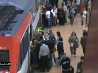 Estación Atocha Cercanías - Mayo 2008