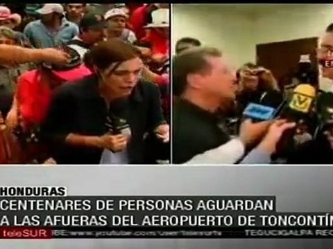 Una fiesta popular espera a Manuel Zelaya en Tegucigalpa