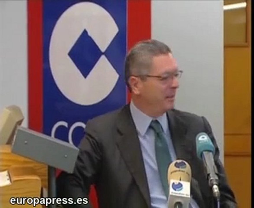 Gallardón no pedirá ser diputado