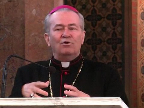 Păstorul între tineri 2011: Cateheza ÎPS Ioan Robu