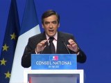 Conseil national UMP : Discours de François FILLON