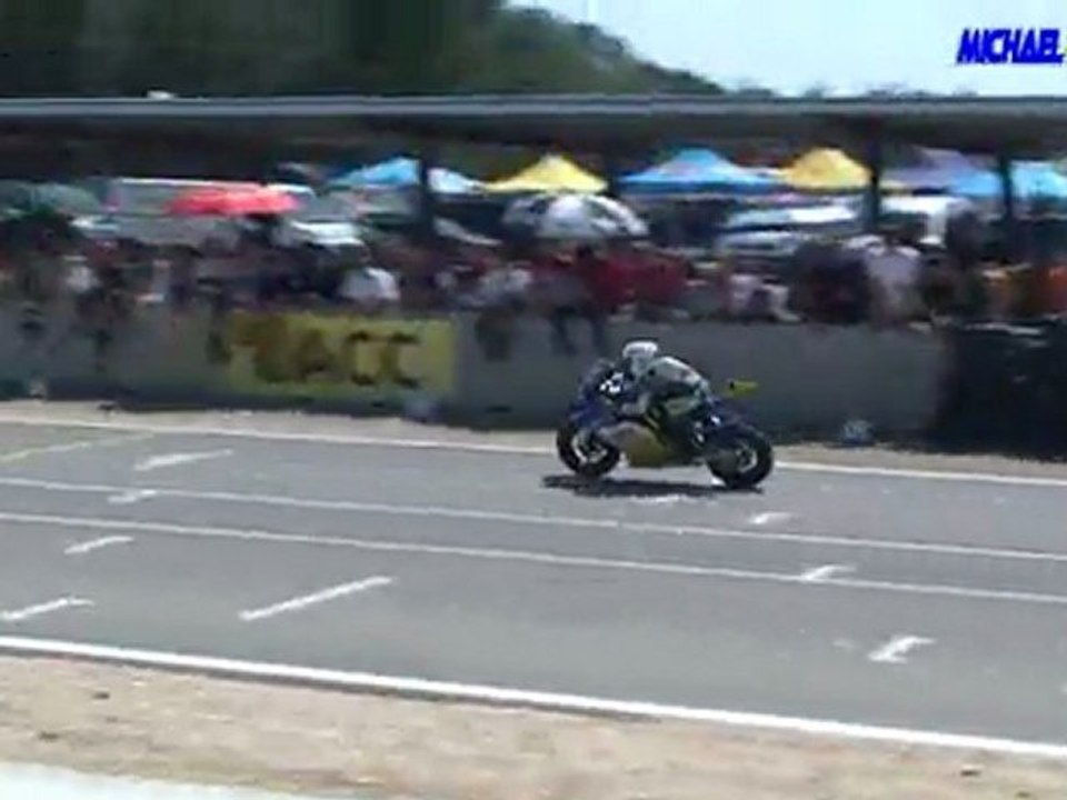 Michael Parra 1ª carrera copa catalana promovelocidad. Alcarras 2011