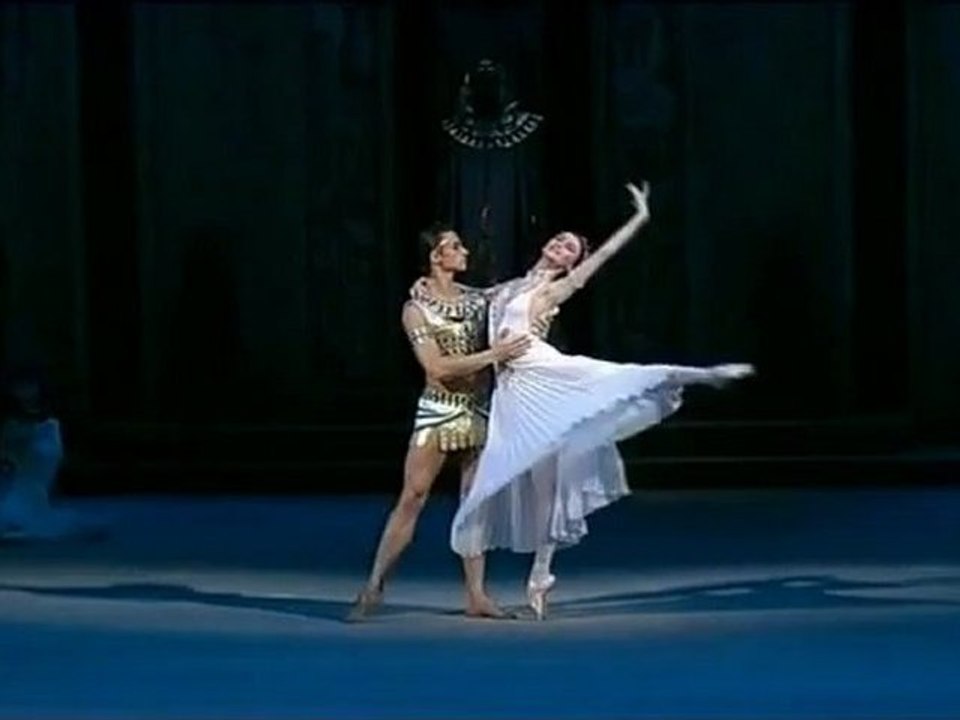 la fille du pharaon / bolshoï