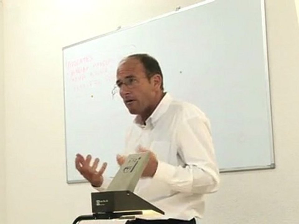 Étienne Chouard - Conférence: Le tirage au sort comme bombe politiquement durable contre l'oligarchie