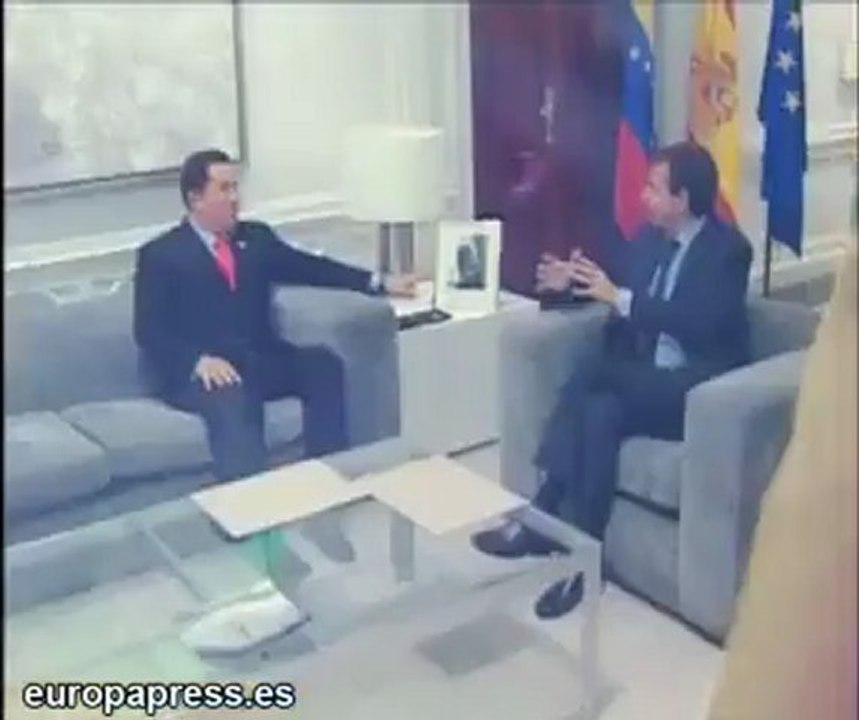 Chávez viaja a España para limar asperezas