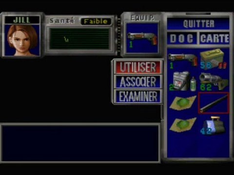 Walkthrough Resident Evil 3 Nemesis Partie 10