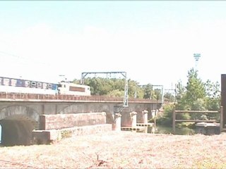 Passage de 10 trains à Coutras le 28 mai 2011