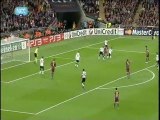 TELIKOS CHAMPIONS LEAGUE GOAL VILLA 3-1