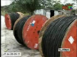 Evaluation des travaux de la municipalisation de la Cuvette-Ouest