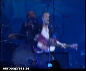 Tải video: Seguidores Coldplay piden concierto gratuito