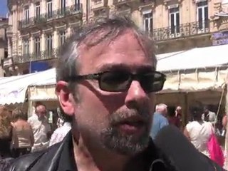 Didier Porte à Montpellier (ITW Jean Delaguionie)