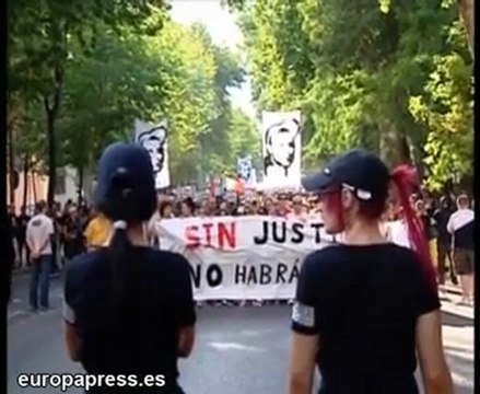 La madre de Palomino luchará por ilegalizar grupos fascistas