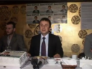 SEMİ KOPUZ BURSA'NIN BAĞIMSIZ MİLLETVEKİLİ ADAYI   BURSA'YA SAHİP ÇIKALIM, CUMHURİYETE SAHİP ÇIKALIM...