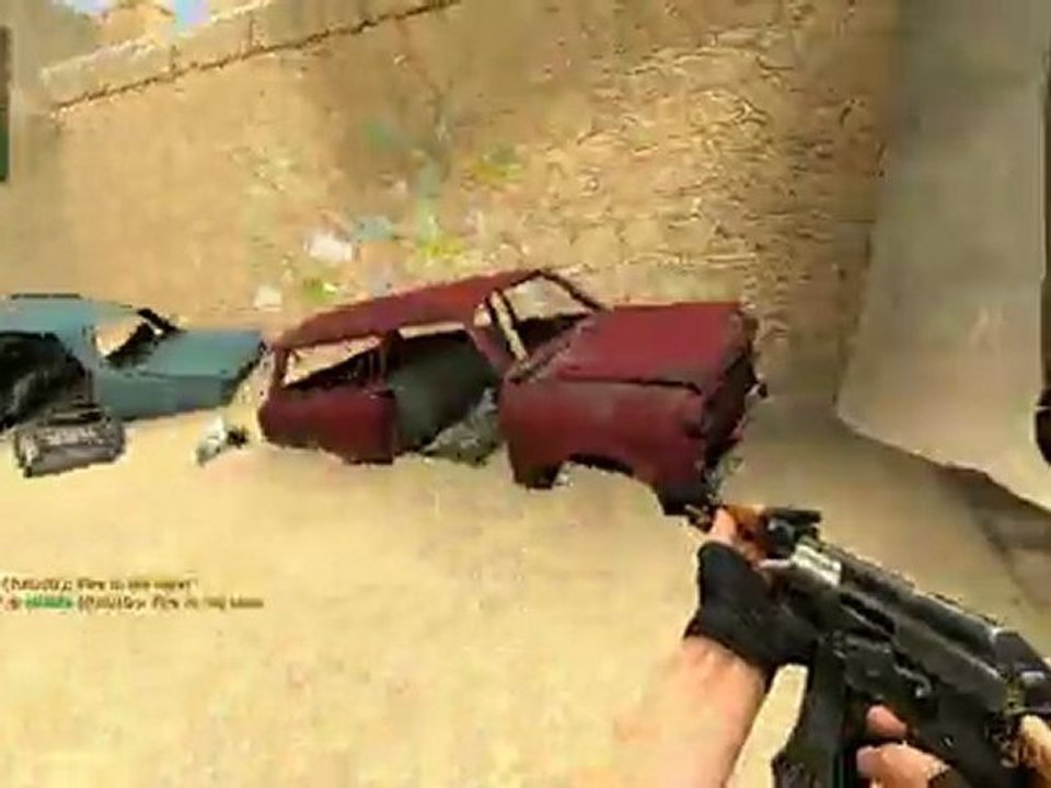 Counter Strike Soruce - Tugaa pa smo  snemal i igral :P