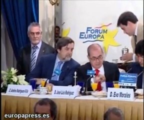 Morales: 'Bolivia no romperá relaciones'