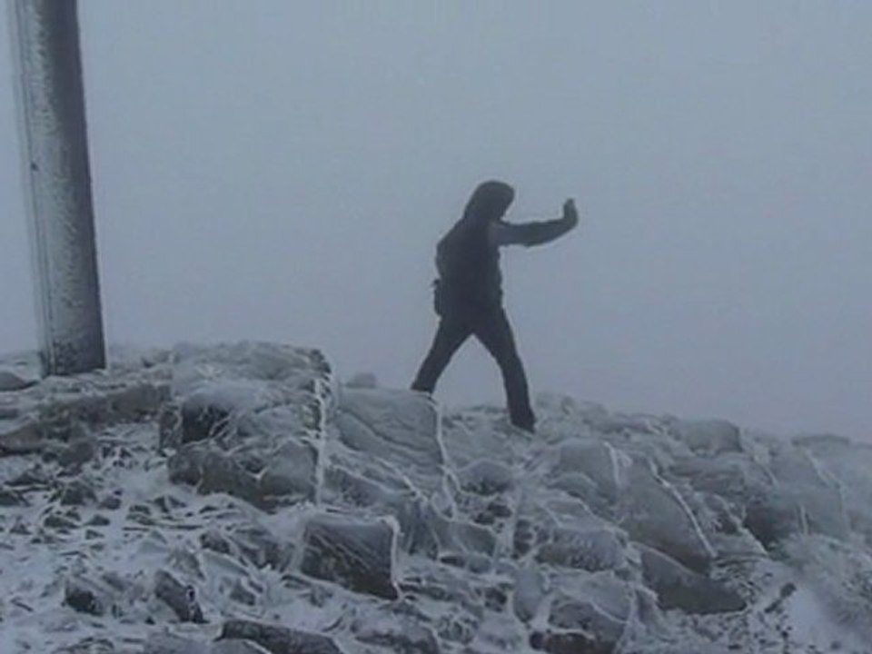 Premier jour de l'été 2011 sur le Mézenc en Haute-Loire
