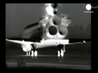 Misión cumplida. El Endeavour vuelve a la Tierra para...