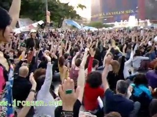 Asambleas de los Indignados (Plaza de Catalunya)