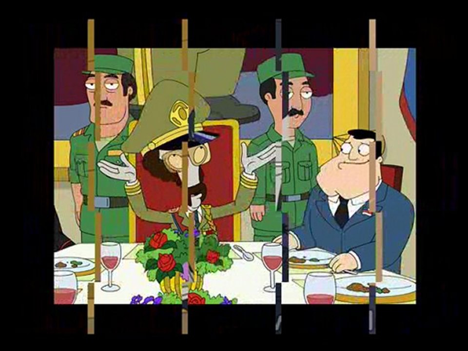 ROGER  l'extraterrestre American Dad