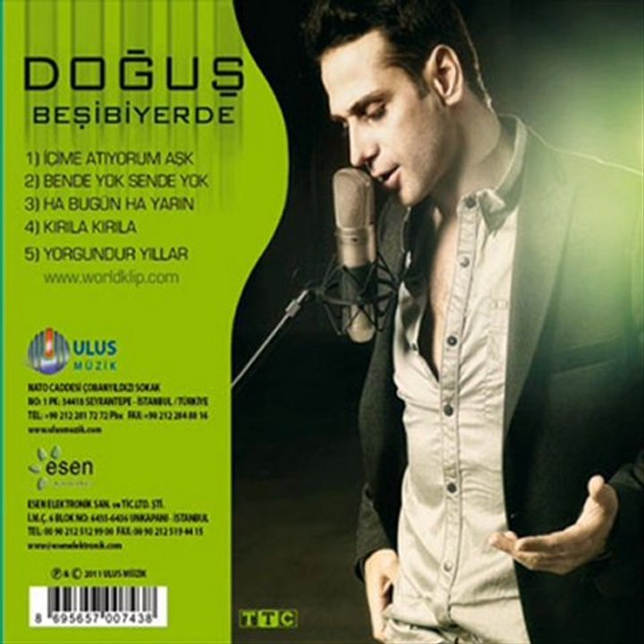 Doğuş Kırıla Kırıla Yeni Albüm 2011