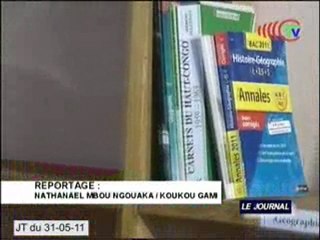 Une bibliothèque au quartier 64 à Talangaï