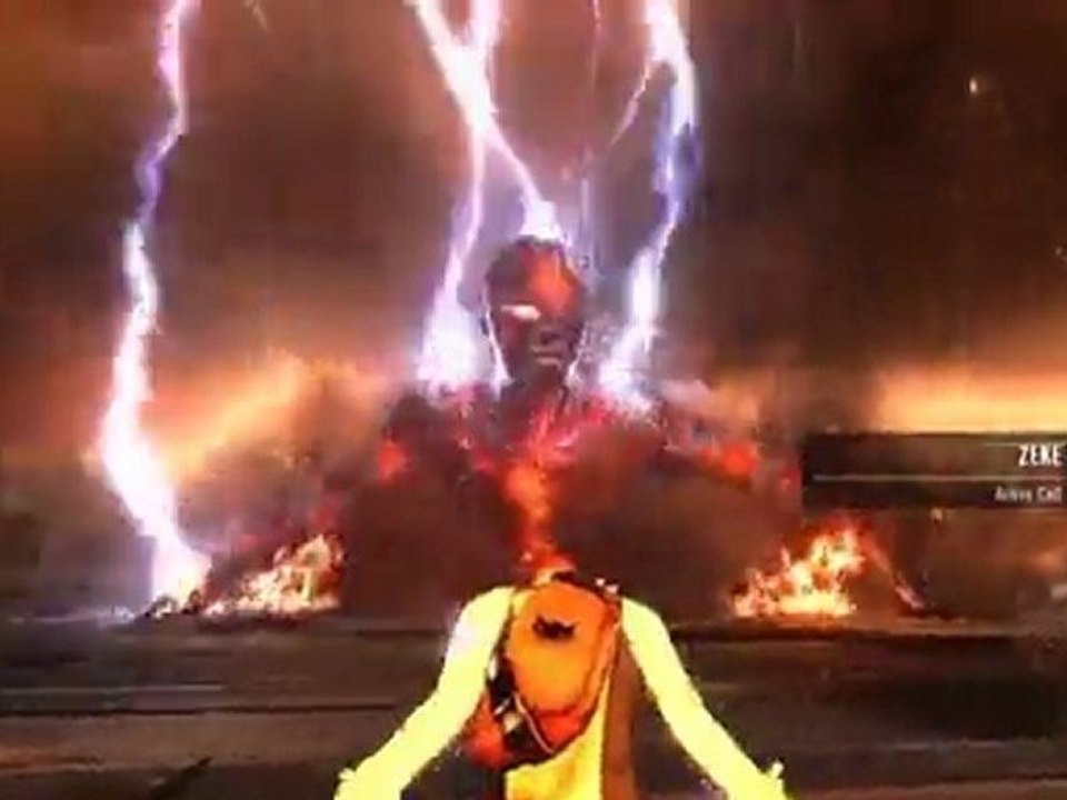 inFAMOUS 2 - Battle with The Beast