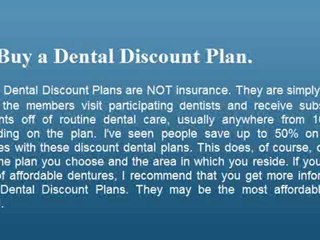 5 Tips for Finding Affordable Dentures