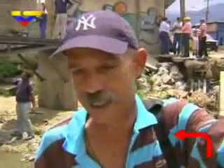 Vecinos de El Marques de Guarenas exigen reconstrucción del Puente La Mura