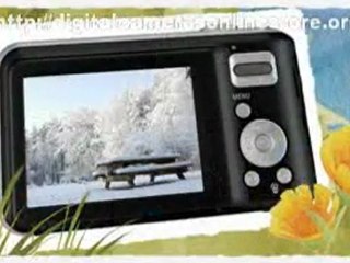 Samsung SL50 10.2 MP Digital Camera Discount