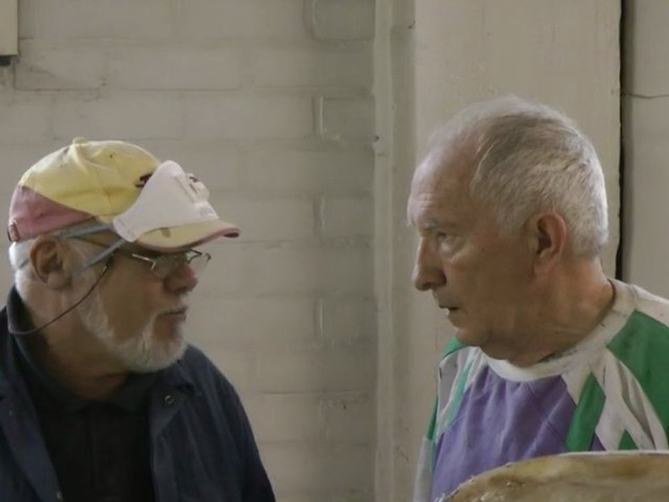 Tomber Volontiers Dans Le Panneau - Blanc Murmure - Atelier Culturel à Quaregnon