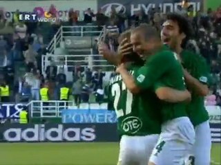 Παναθηναϊκός - ΑΕΚ 4-1, πλέι οφ 2007-2008