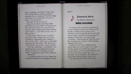 1st Novel With its own Accompanying Music Inside the eBook.
