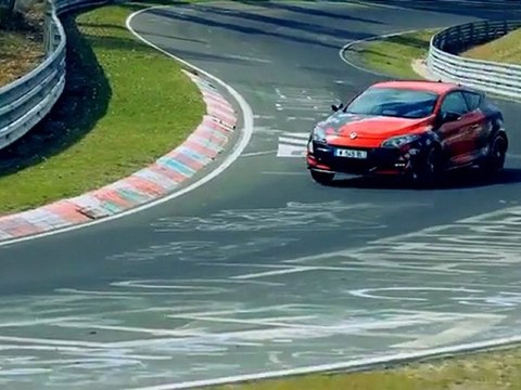 Renault Mégane RS : tentative de record sur le Nürburgring