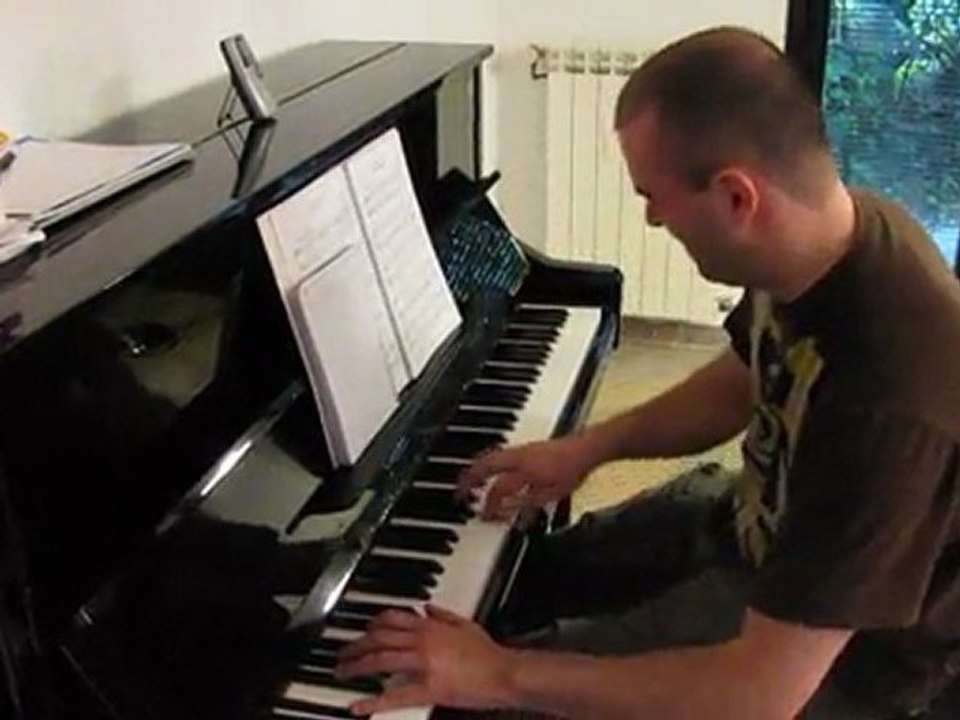 Somewhere over the rainbow - Jeff MARTIN