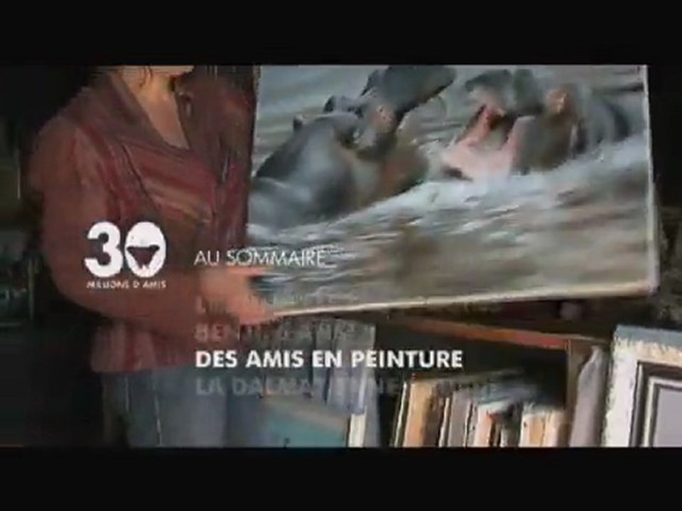 Sommaire emission 30 Millions d'Amis du 04 05 11