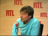Nicolas Hulot, candidat à la primaire d'Europe Ecologie - Les Verts, répondait mercredi matin aux questions des auditeurs de RTL