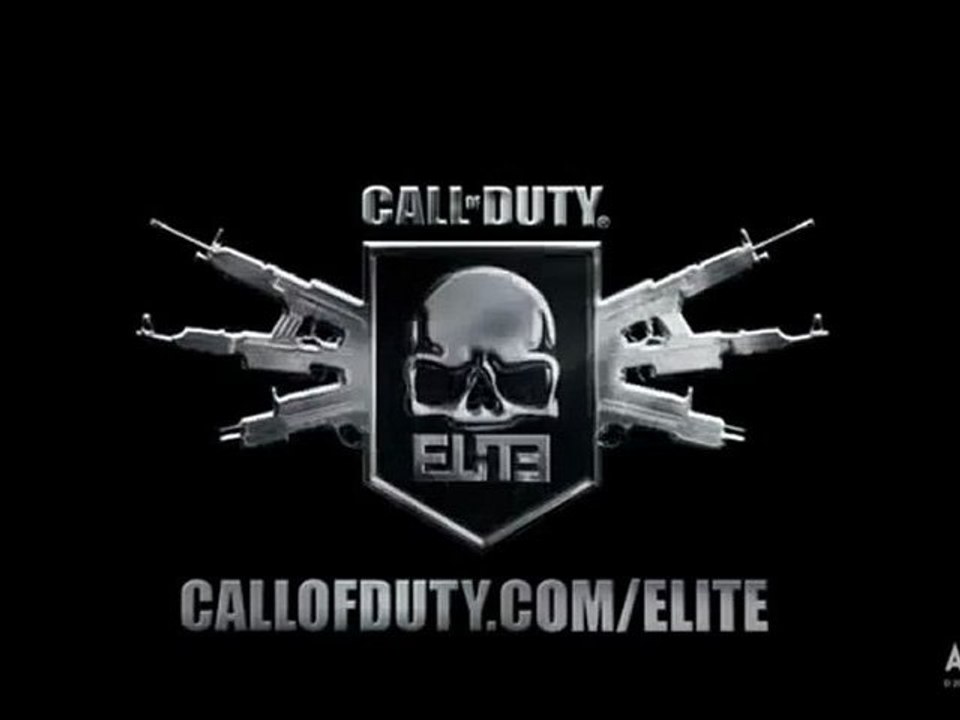 Call Of Duty Elite - trailer vo