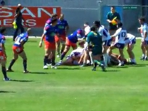 AS Béziers Hérault contre US Bressane Pays de l'Ain