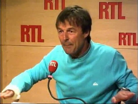 Nicolas Hulot, candidat à la primaire d'Europe Ecologie - Les Verts pour la Présidentielle : Les agriculteurs français ont déjà la gueule de bois !
